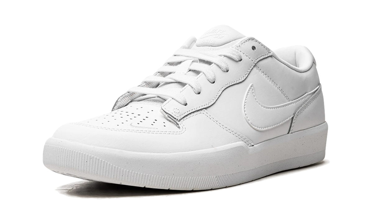 Nike SB Force 58 Premium Triple White