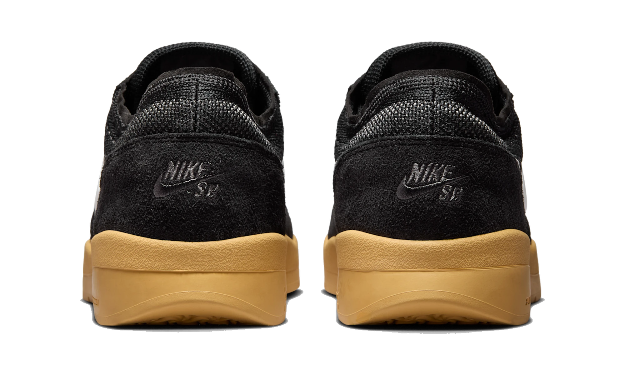 Nike SB PS8 Black Gum Yellow