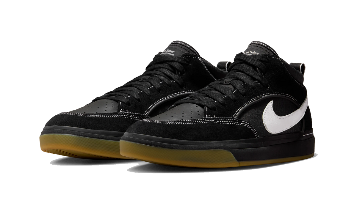 Nike SB React Leo Black Gum