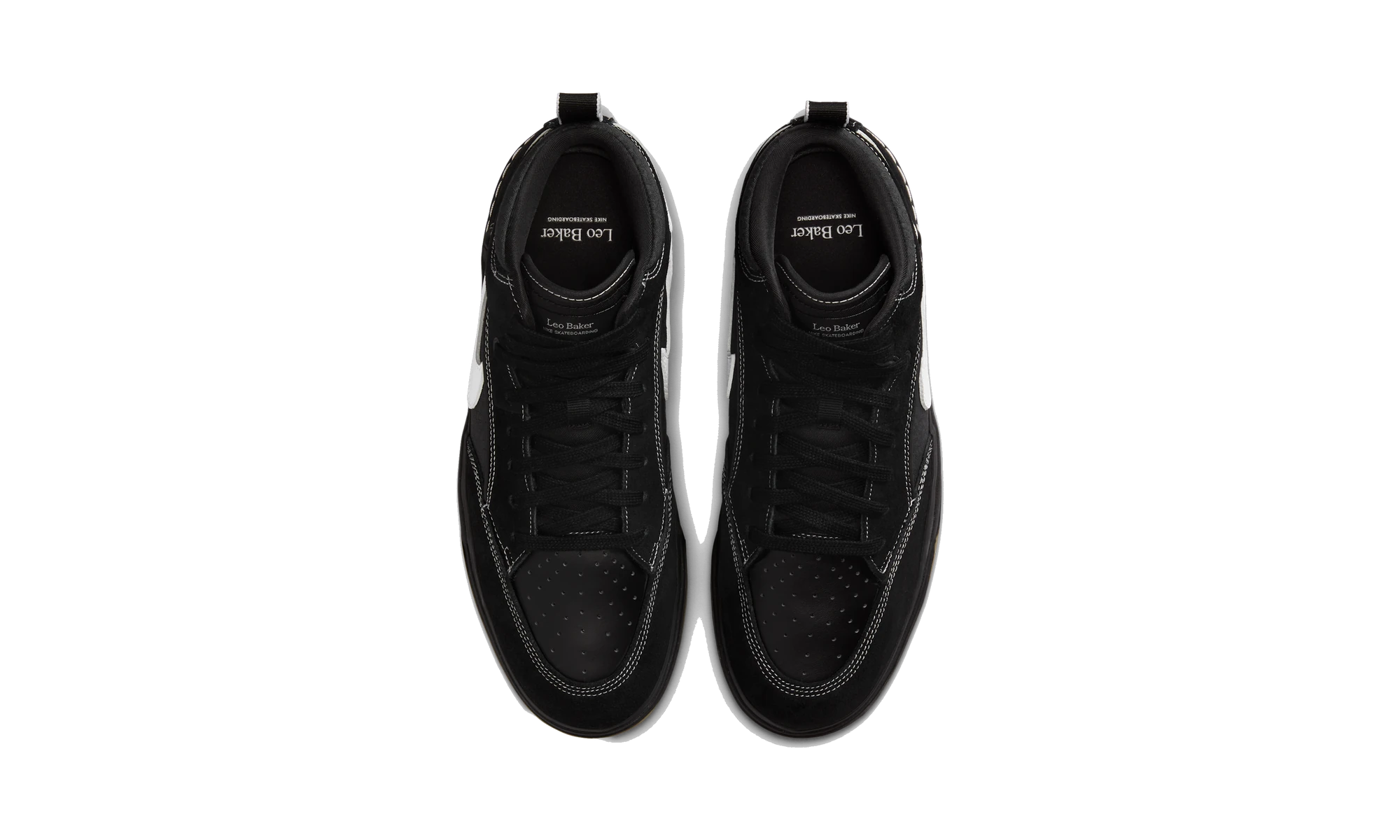 Nike SB React Leo Black Gum