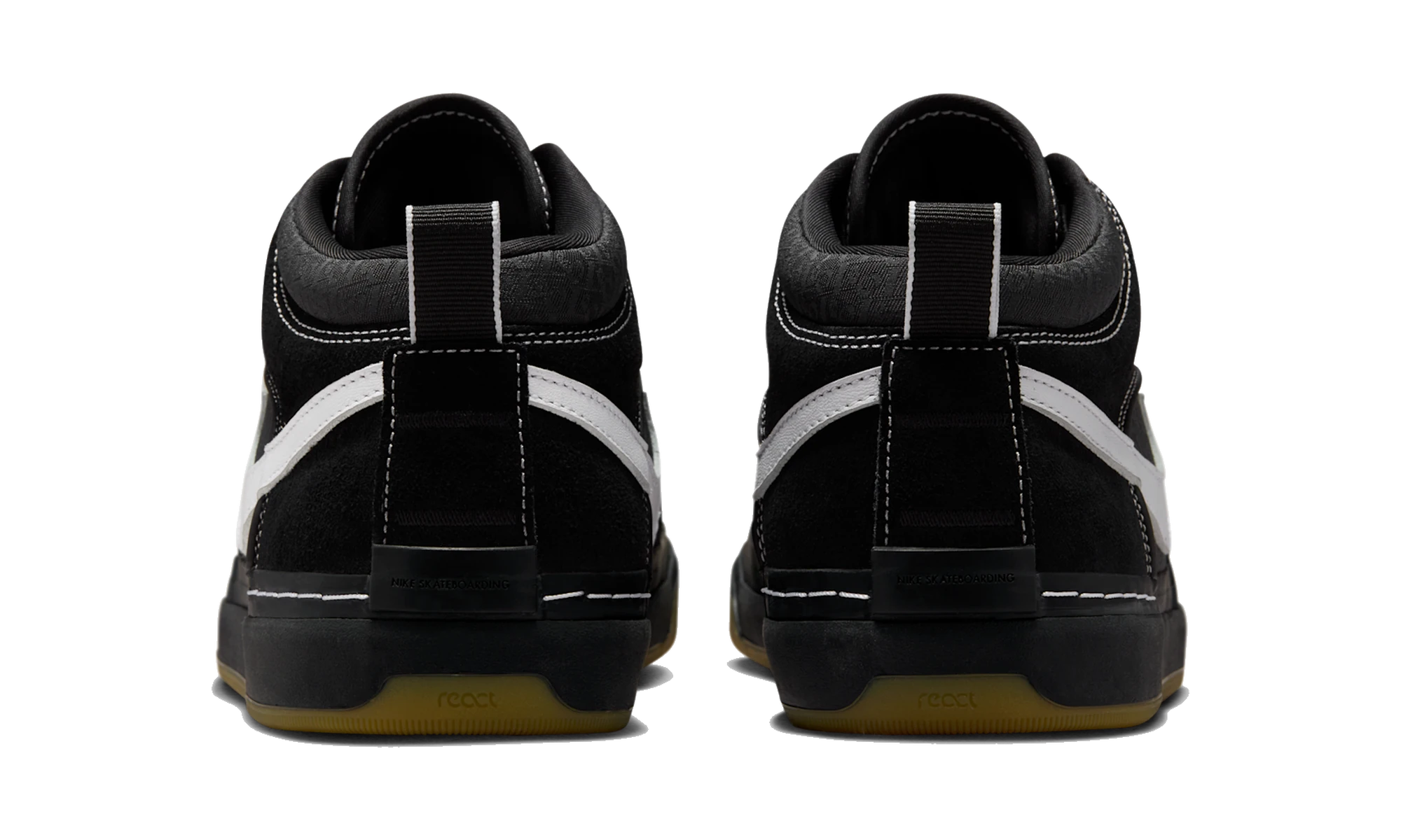 Nike SB React Leo Black Gum