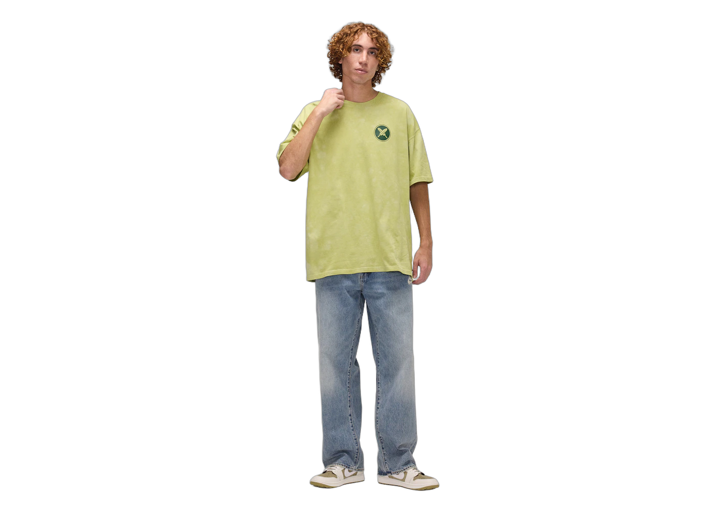 Nike SB Yuto T-shirt Olive Aura
