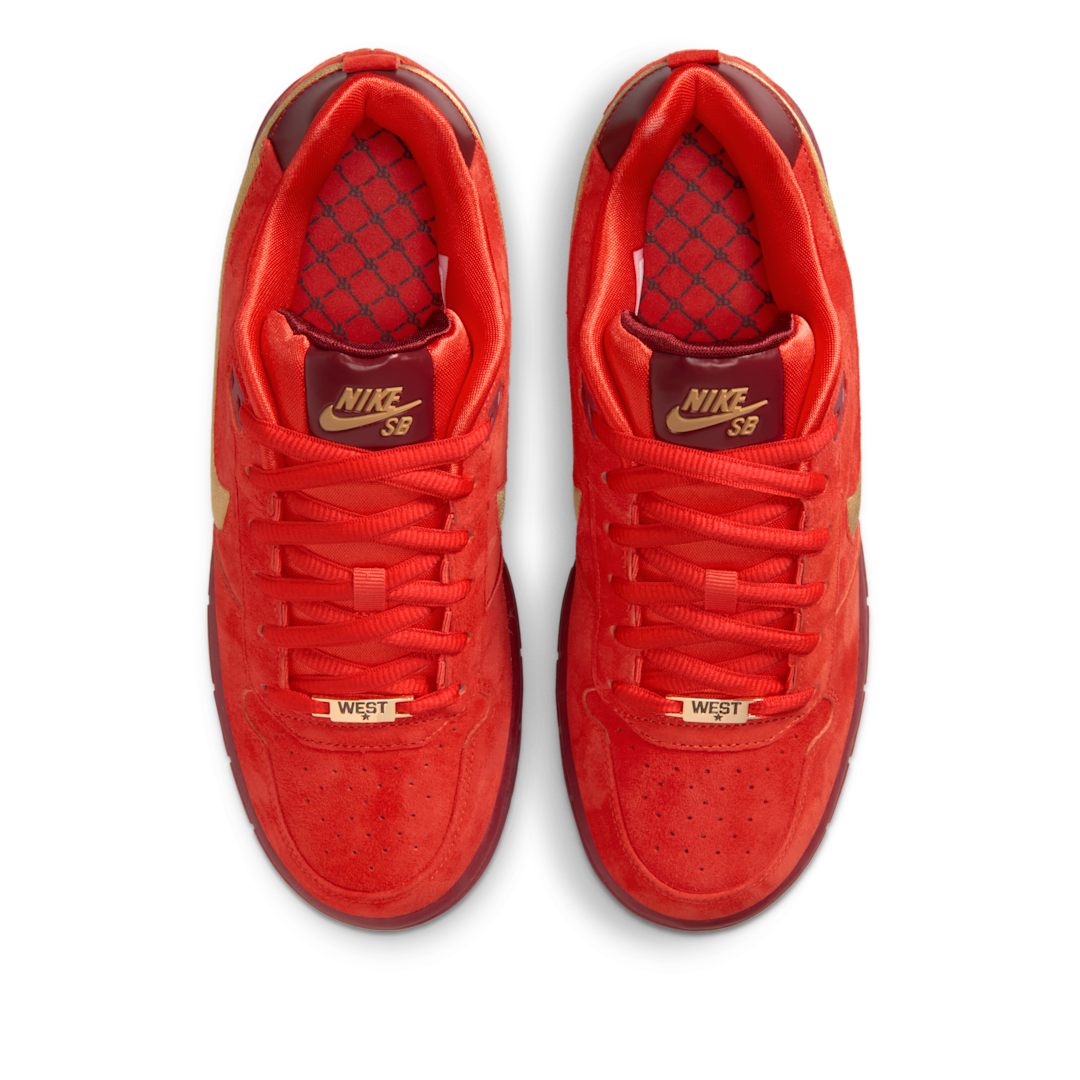 Nike SB Zoom Air Paul Rodriguez 1 Habanero Red All-Star - Sneak