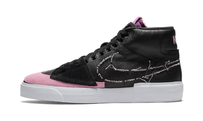 Nike SB Zoom Blazer Mid Edge Black Pink Rise