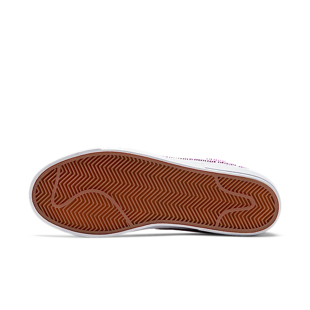 Nike SB Zoom Blazer Mid Edge Lakers, White/Purple-Gold (DA2189-100)