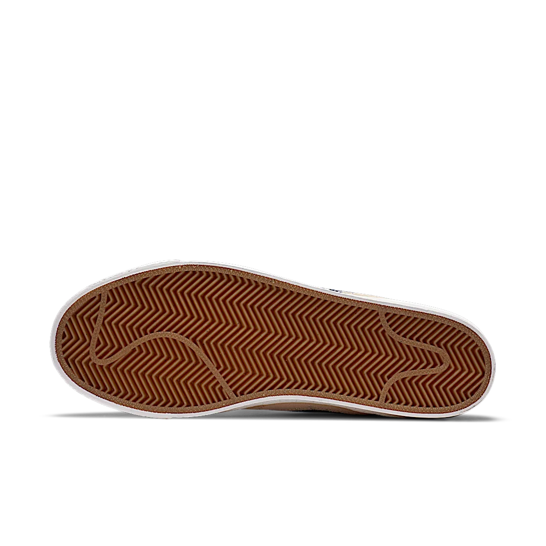 Nike SB Zoom Blazer Mid Sashiko Sesame, Sesame/Mystic Navy-Sail-Gum Light Brown (CT0715-200)
