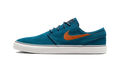 Nike SB Zoom Janoski OG+ Blue Force Campfire Orange