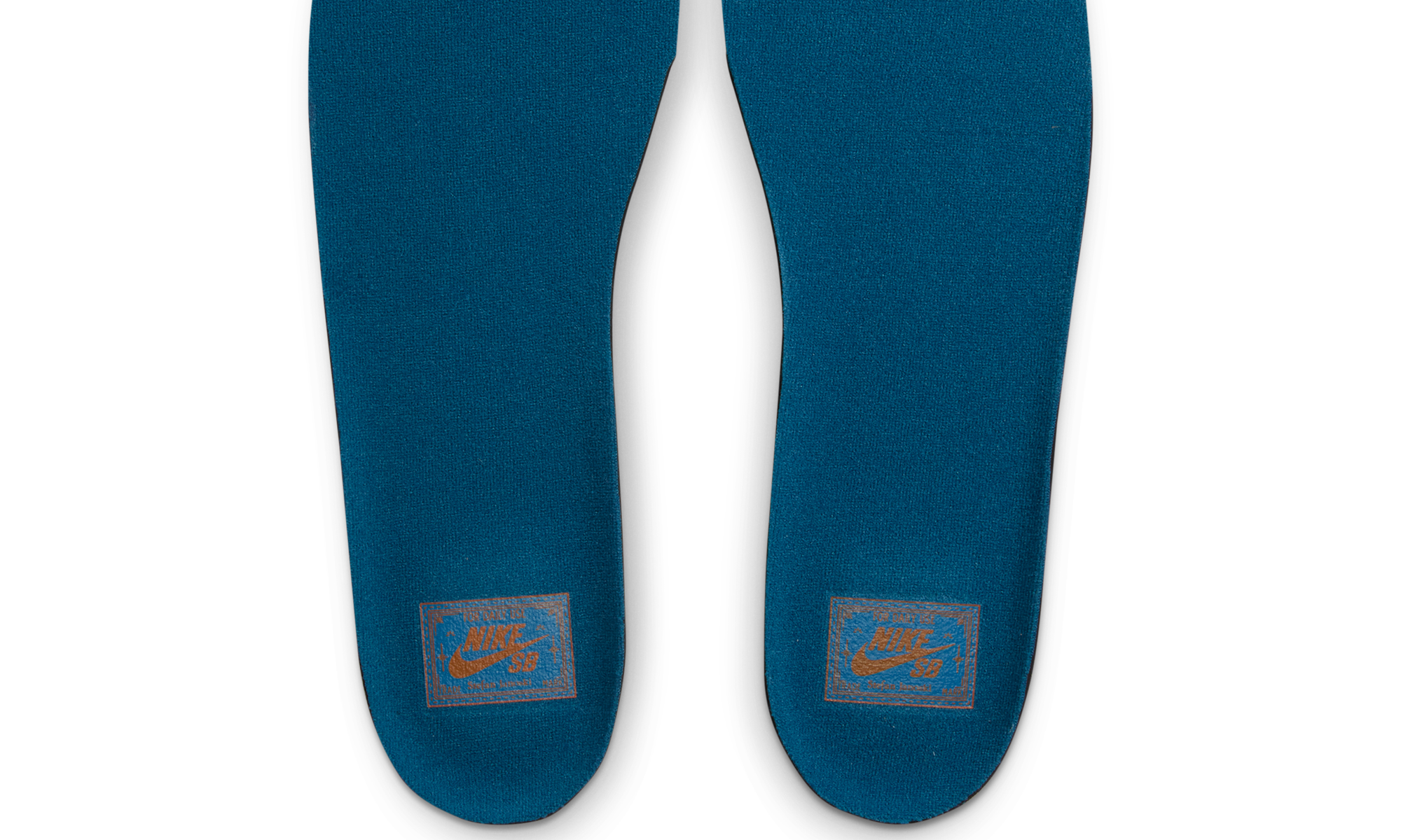 Nike SB Zoom Janoski OG+ Blue Force Campfire Orange