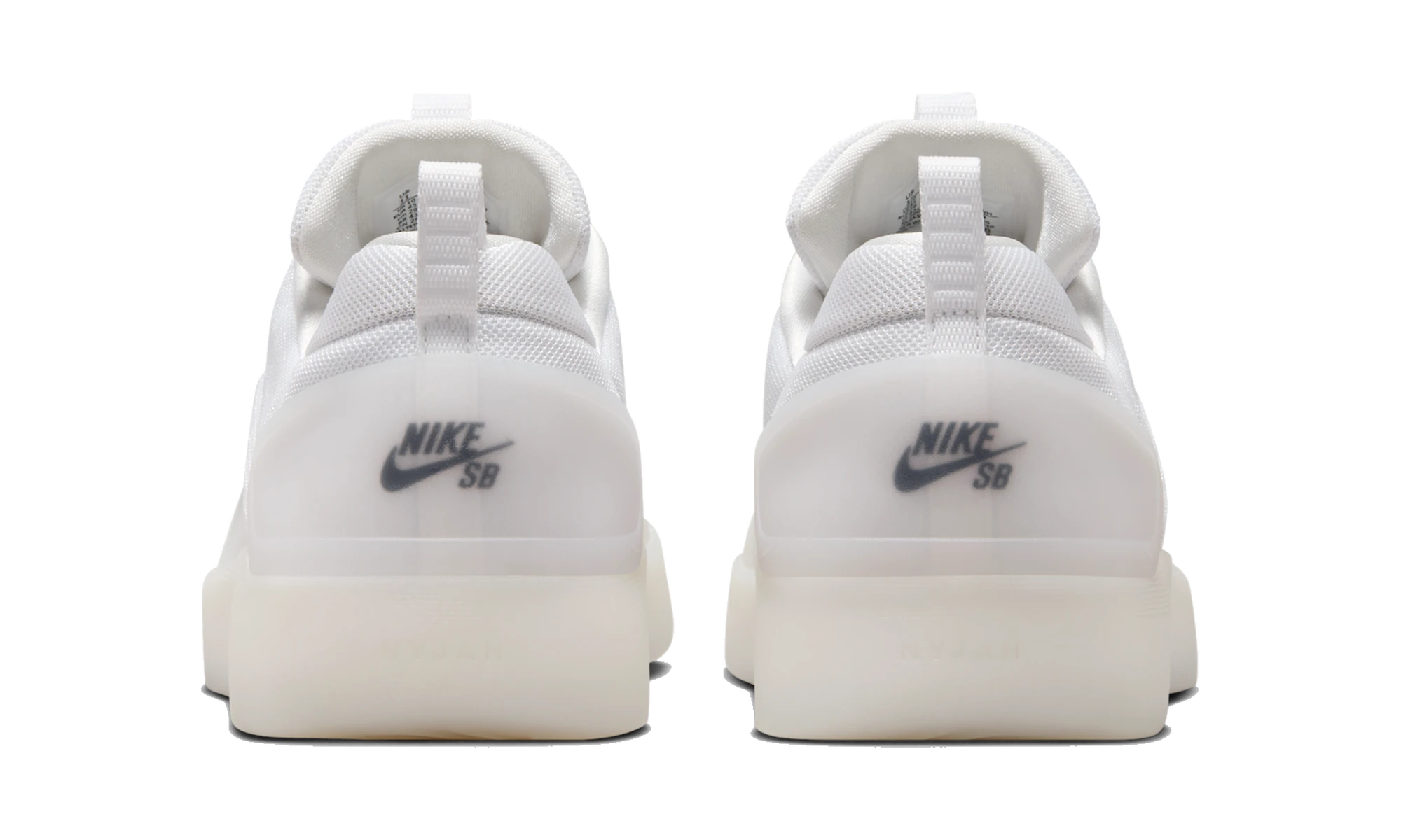 Nike SB Zoom Nyjah 4 White Black