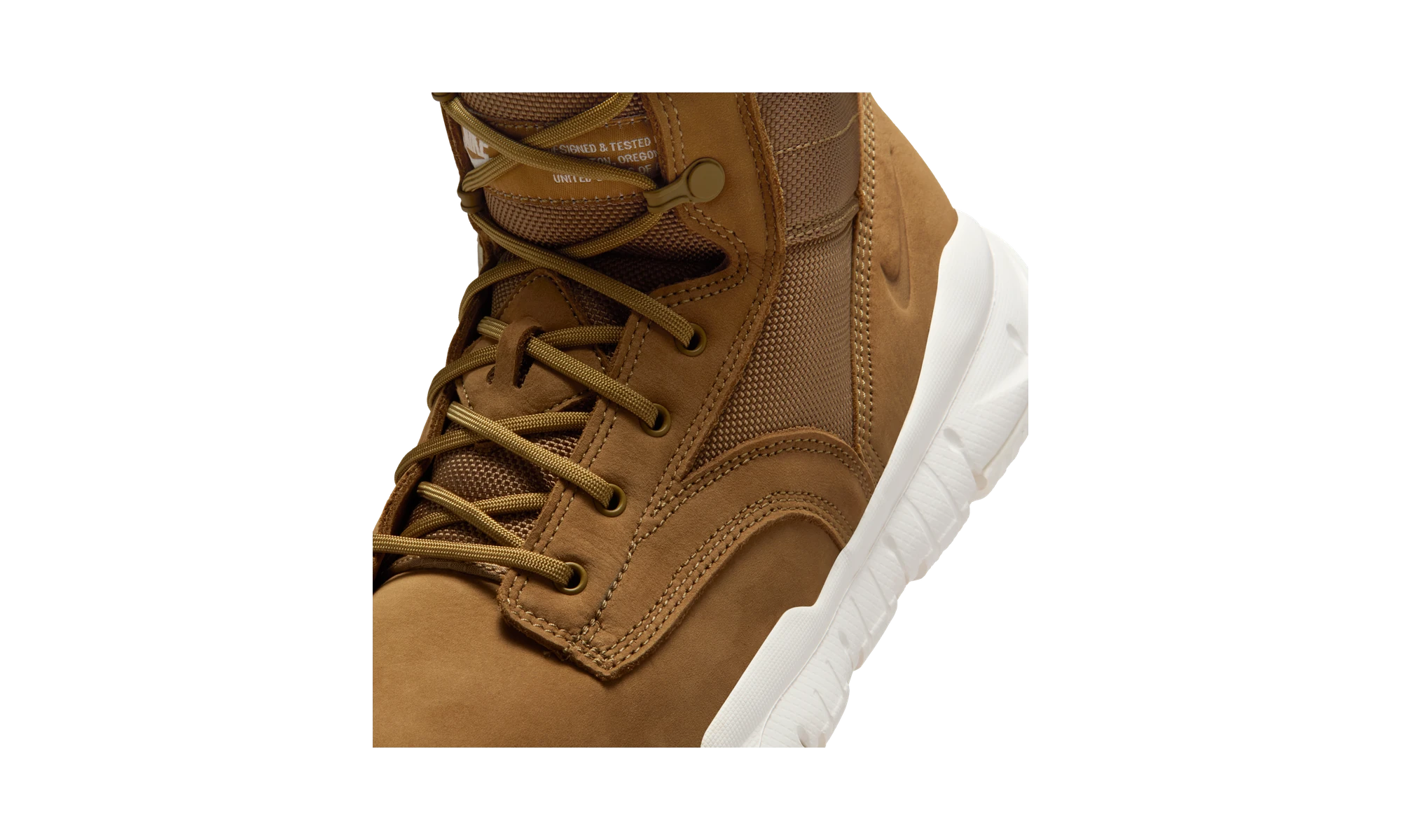 Nike SFB 6 Inch NSW Leather Golden Beige Sail