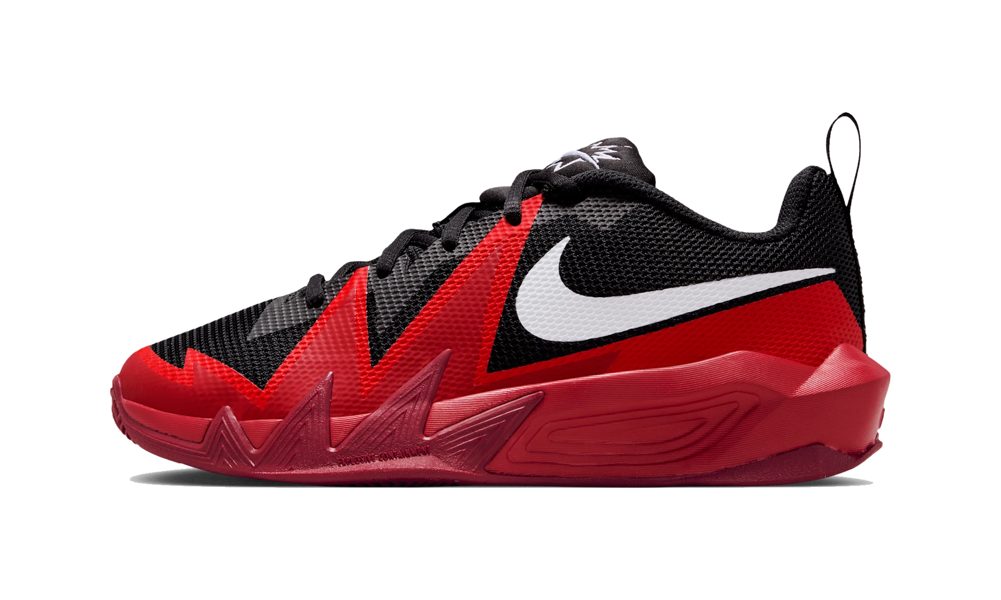 Nike ST Dynamite Black University Red White