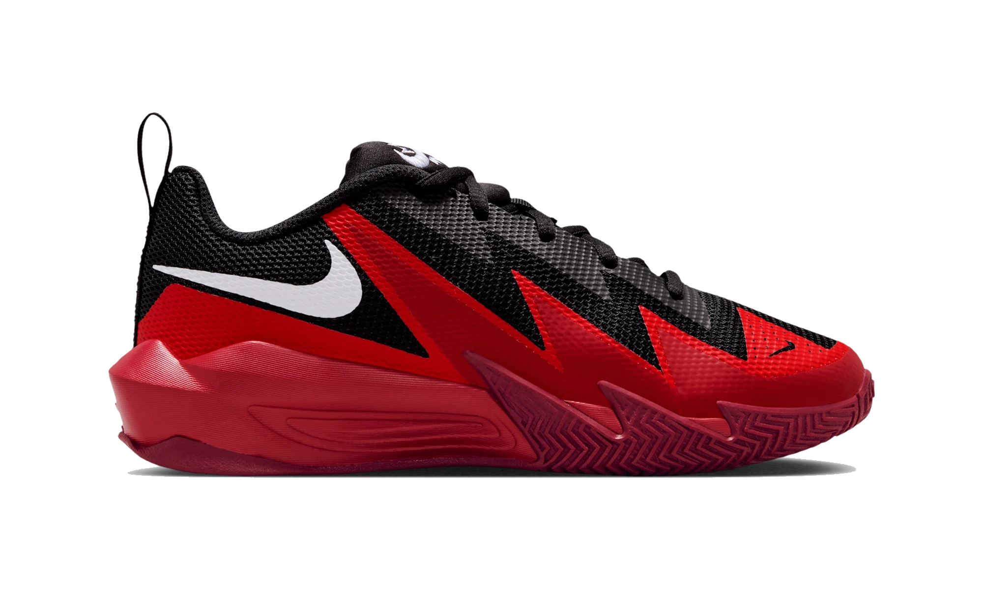 Nike ST Dynamite Black University Red White
