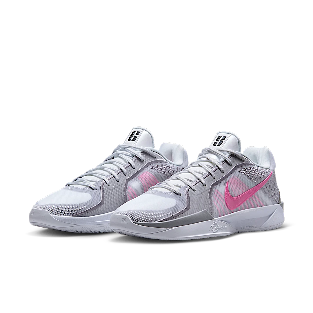 Nike Sabrina 2 Lily, White/Pinksicle/Cement Grey/Black (FQ2174-100)