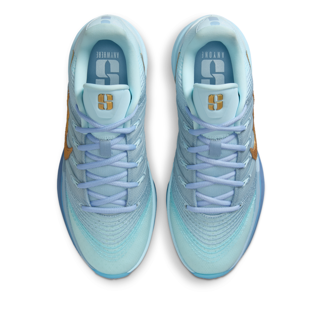 Nike Sabrina 3 Blueprint, Glacier Blue/Neptune Blue/Light Armory Blue/Metallic Gold/Still Blue/White (HF2881-400 / HG2882-400)