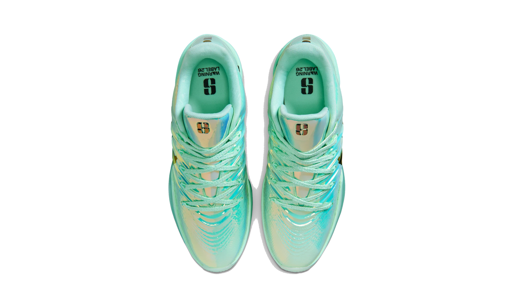 Nike Sabrina 3 LX All-Star Warning Label
