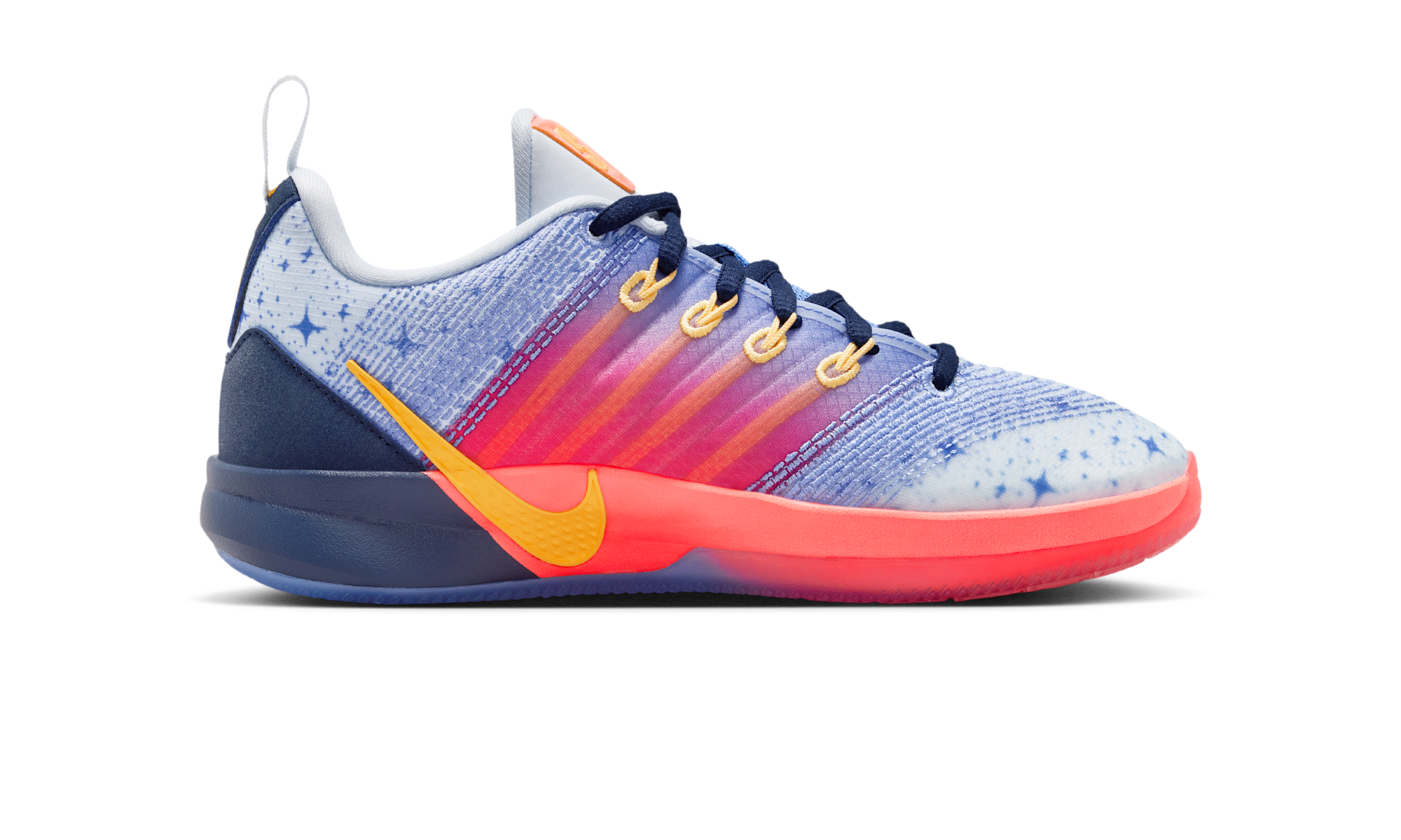 Nike Sabrina 3 SE Football Grey Royal Pulse Hot Lava Topaz Gold