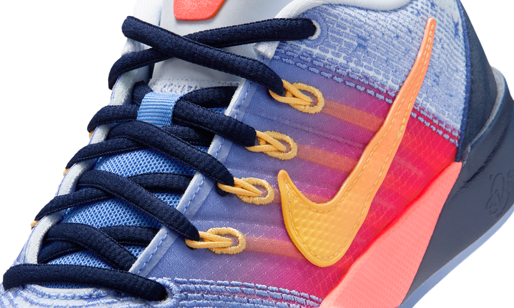 Nike Sabrina 3 SE Football Grey Royal Pulse Hot Lava Topaz Gold
