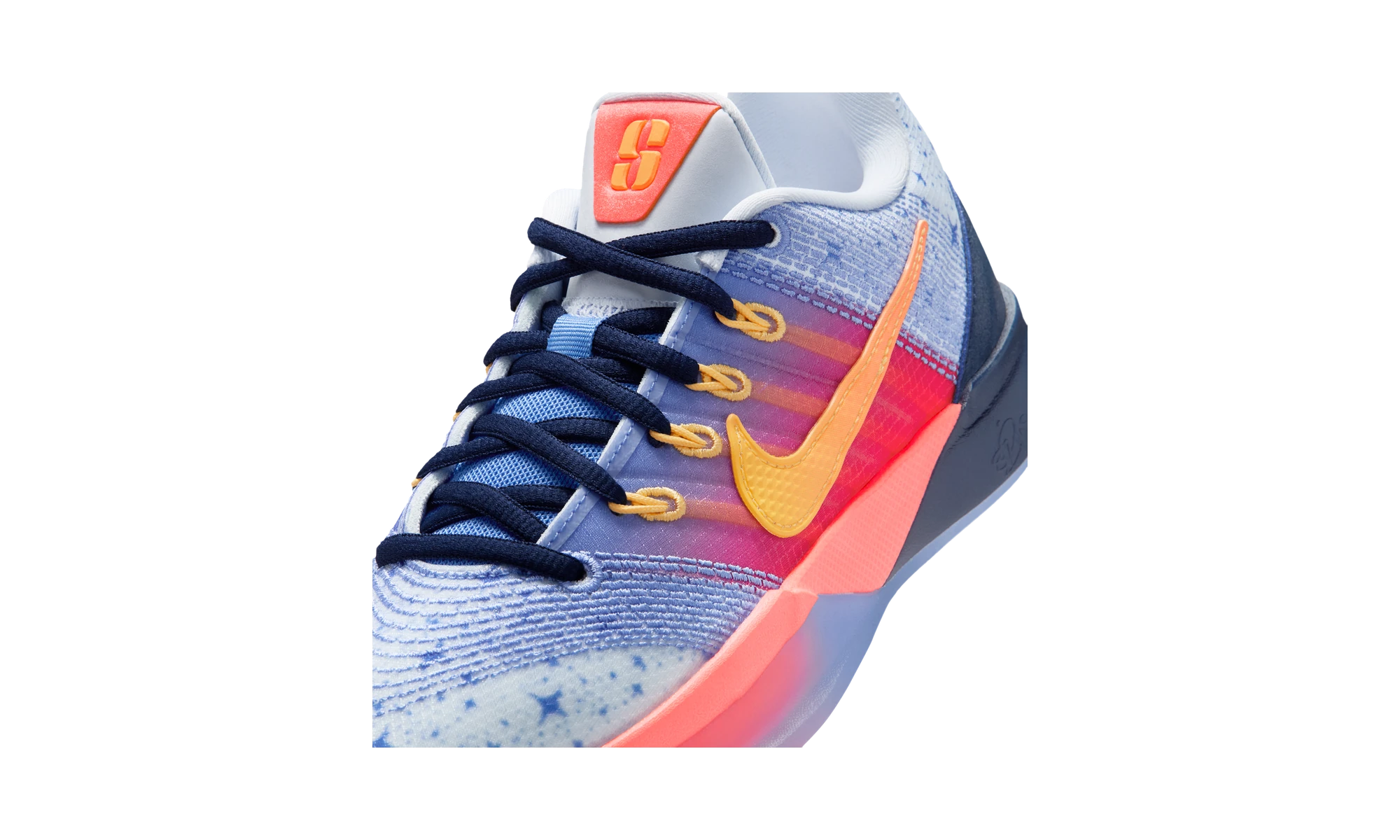 Nike Sabrina 3 SE Football Grey Royal Pulse Hot Lava Topaz Gold