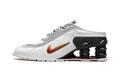 Nike Shox MR4 Mule Martine Rose Metallic Platinum Varsity Red