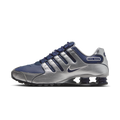 Nike Shox NZ Midnight Navy Metallic Silver
