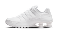 Nike Shox NZ Triple White