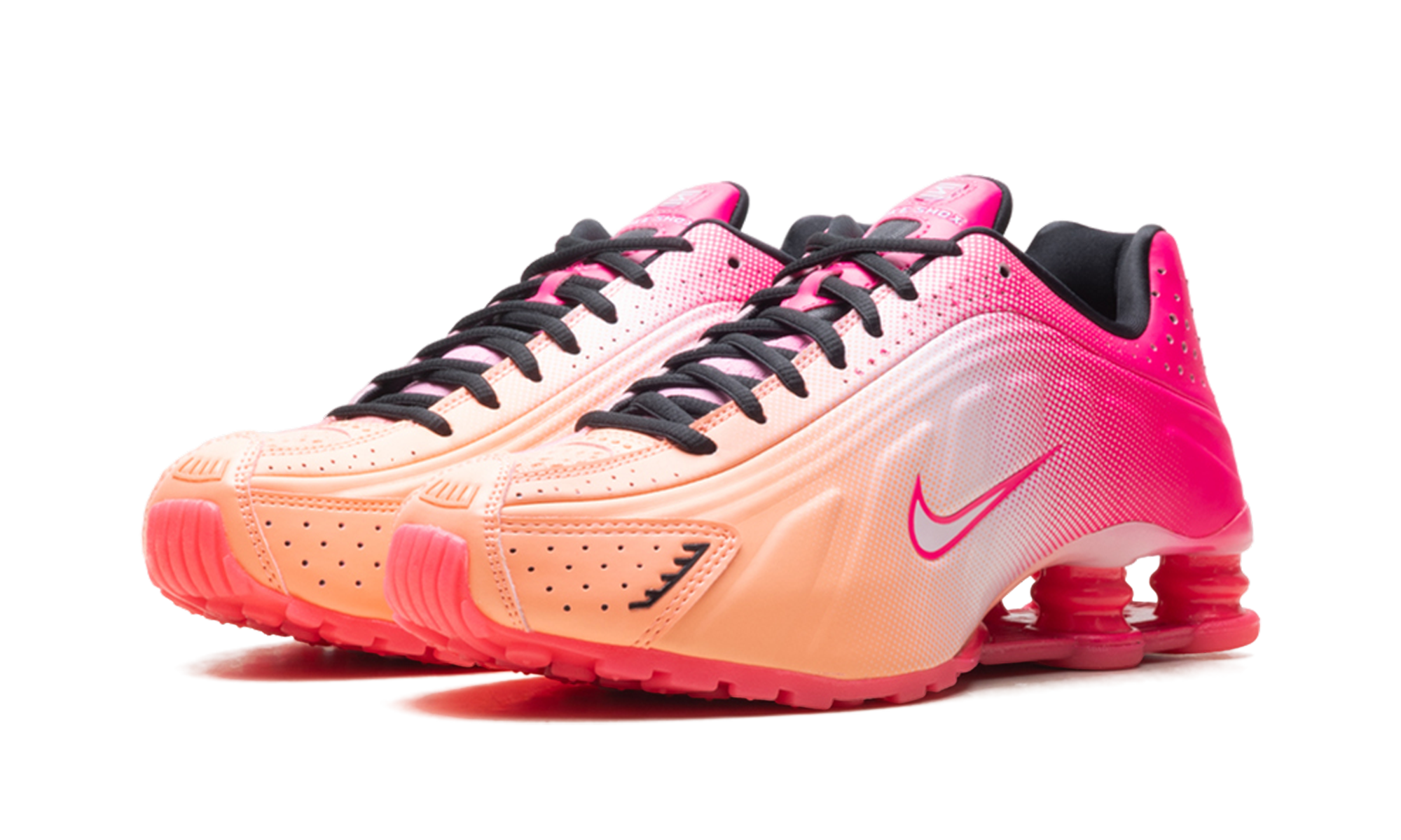 Nike Shox R4 AB Hyper Pink Black