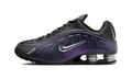 Nike Shox R4 Black Metallic Silver Purple Dynasty