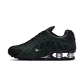 Nike Shox R4 Black Silver Seaweed