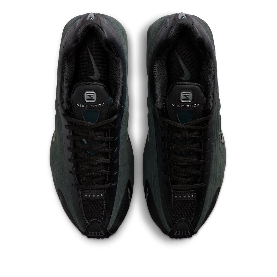 Nike Shox R4 Black Silver Seaweed, Black/Metallic Silver/Seaweed (HQ7739-002)