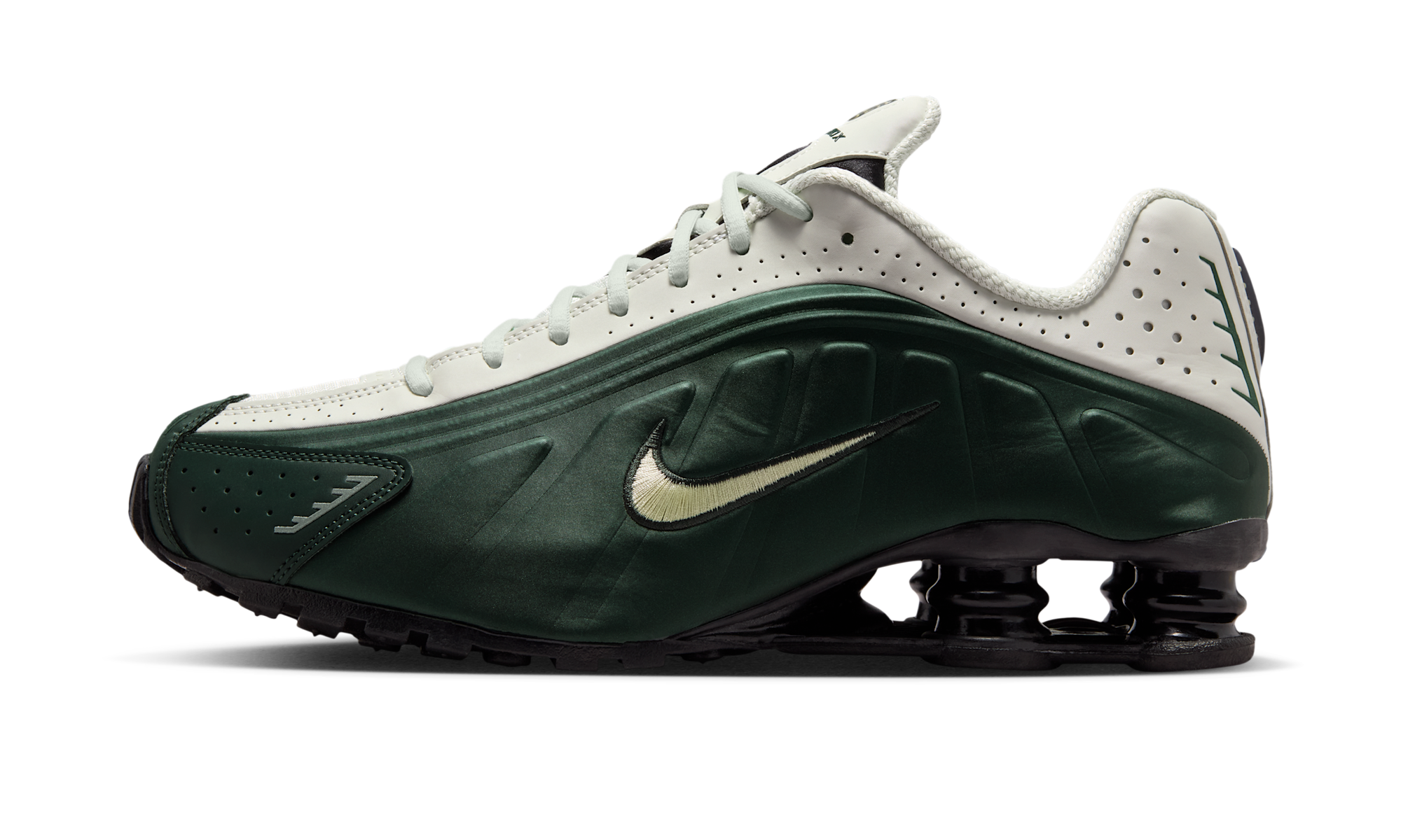 Nike Shox R4 Black Spruce