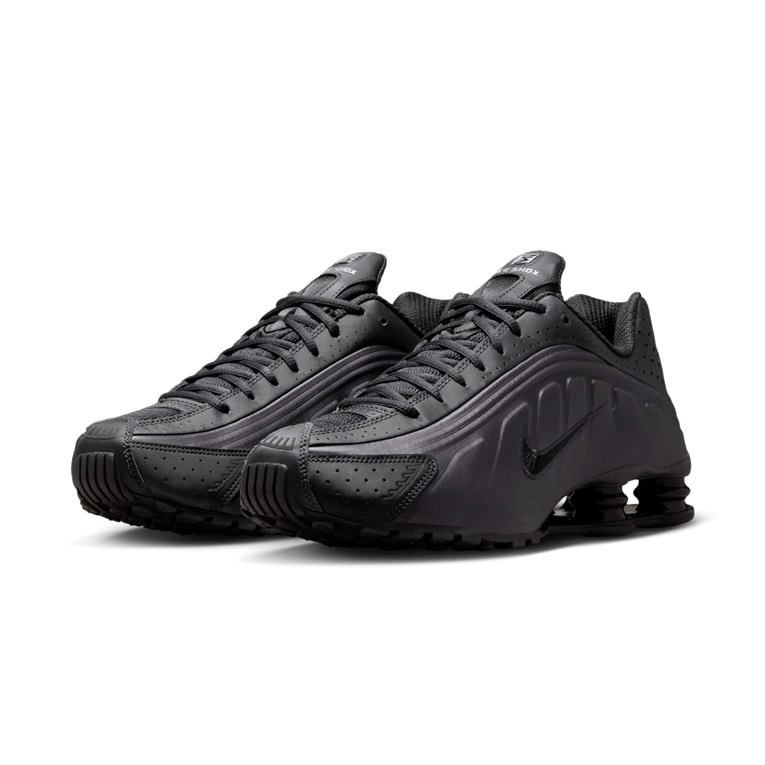 Nike Shox R4 Cave Purple Black