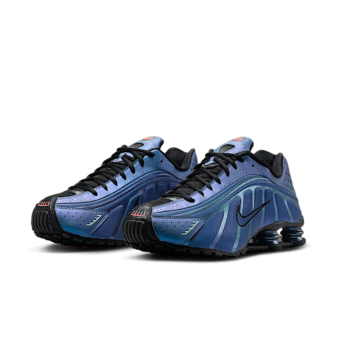 Nike Shox R4 Iridescent, Iridiscent/Black (HQ3446-001)