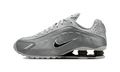 Nike Shox R4 Light Smoke Grey Black