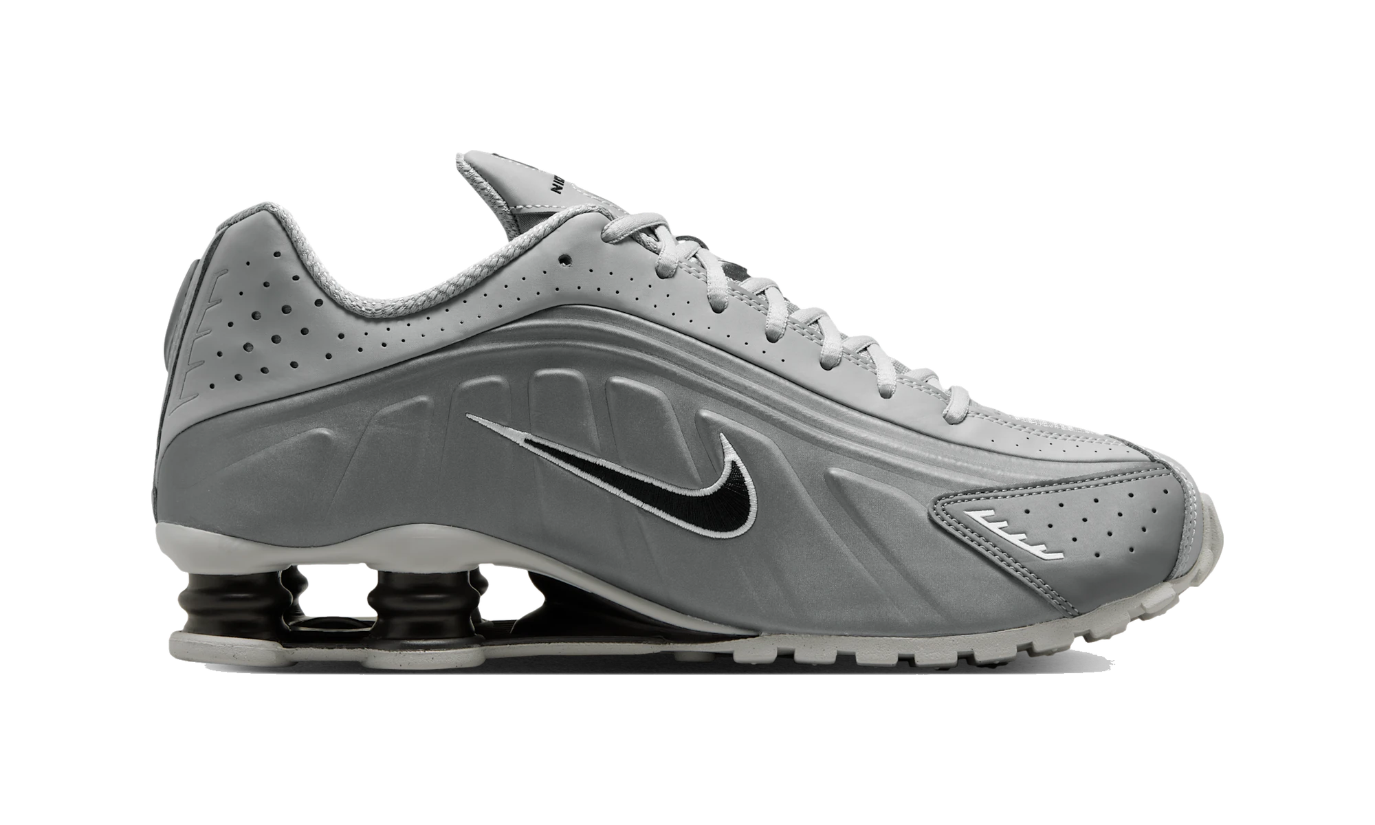 Nike Shox R4 Light Smoke Grey Black