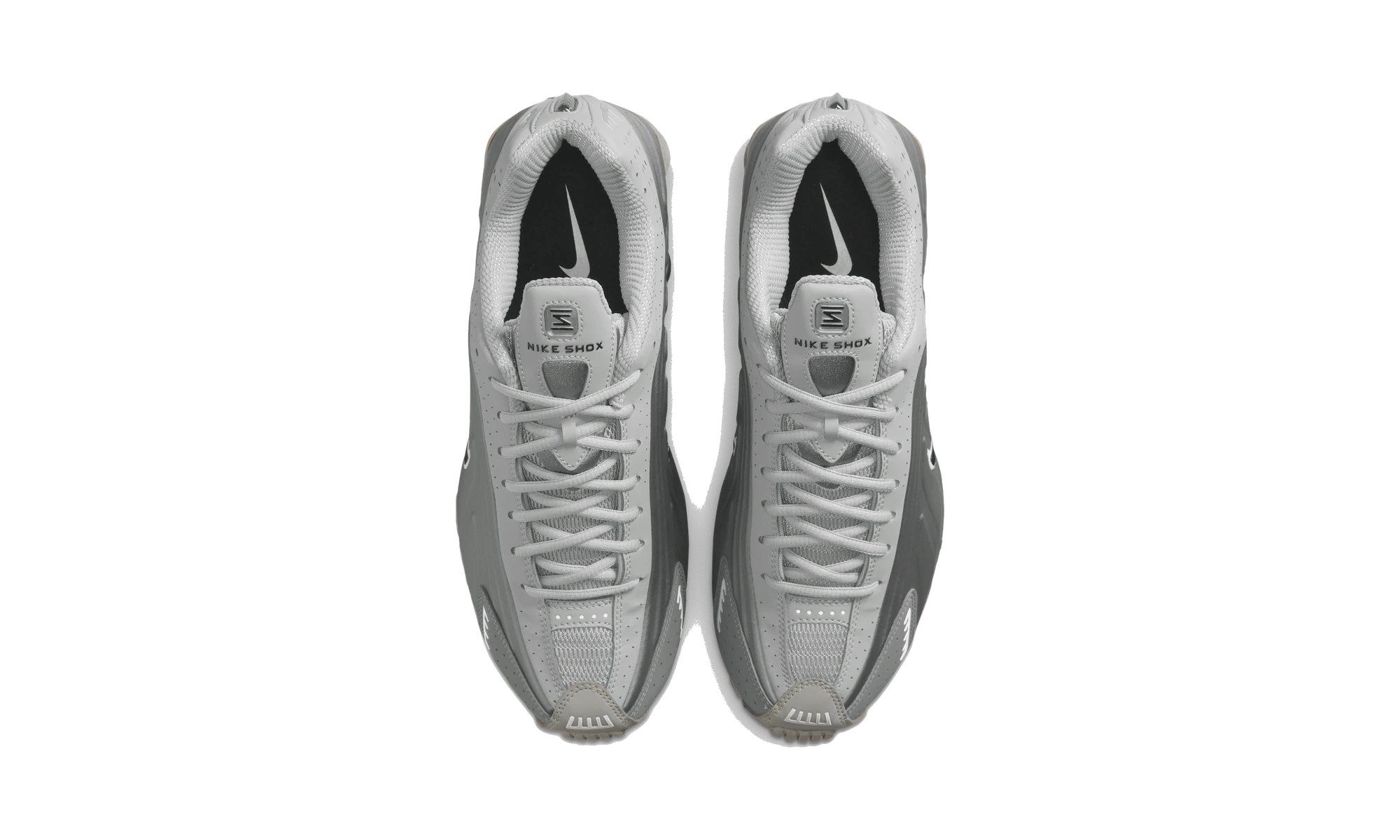Nike Shox R4 Light Smoke Grey Black