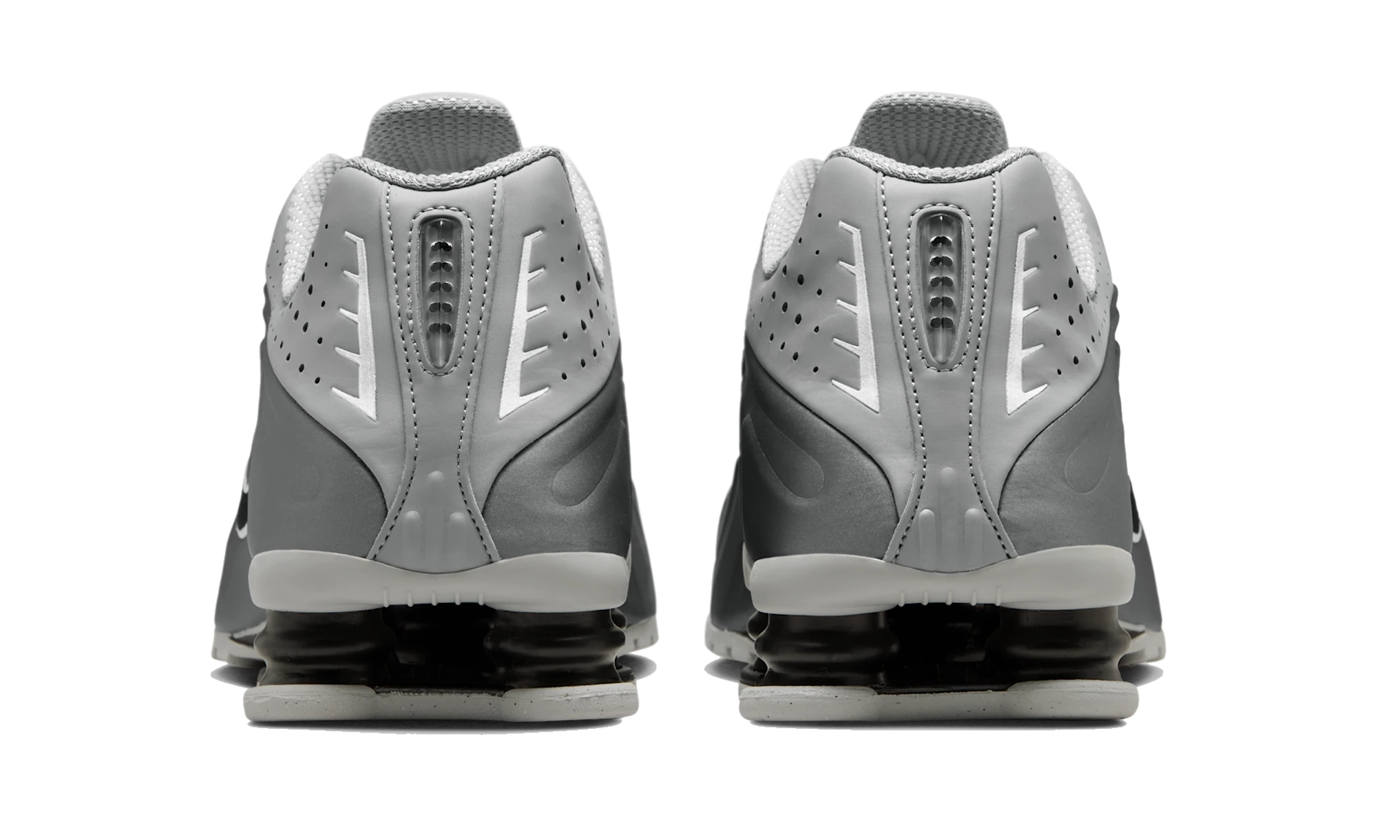 Nike Shox R4 Light Smoke Grey Black