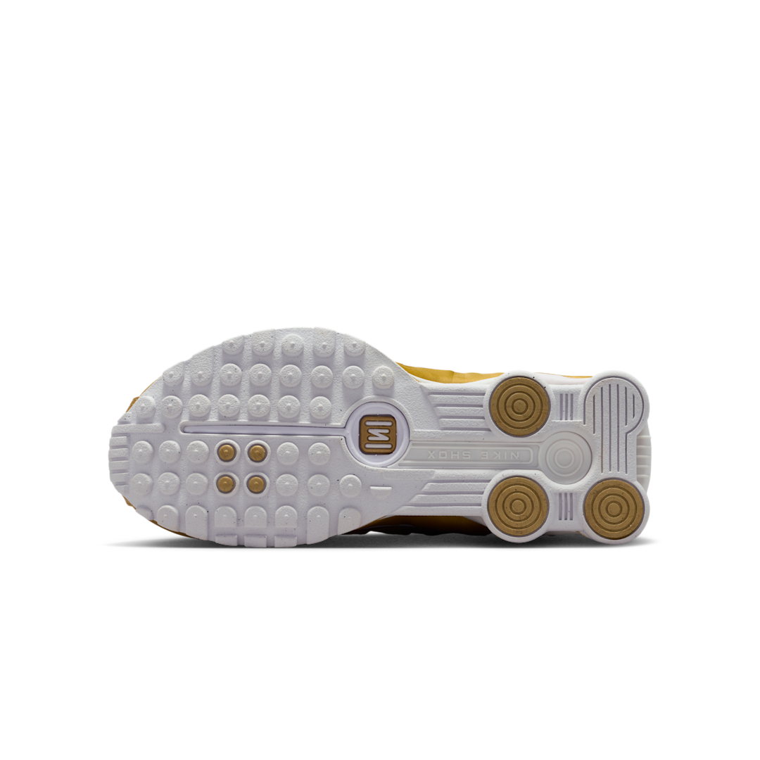 Nike Shox R4 Metallic Gold White, Metallic Gold/White/Metallic Gold (CW2626-700)