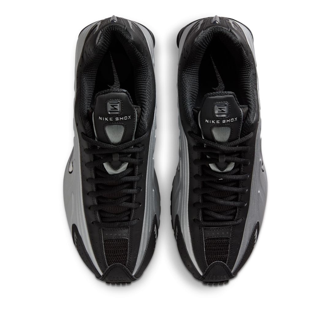 Nike Shox R4 Metallic Silver Black, Metallic Silver/Black/Metallic Silver/Metallic Silver (HQ1988-007)