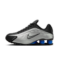 Nike Shox R4 Metallic Silver Black Racer Blue