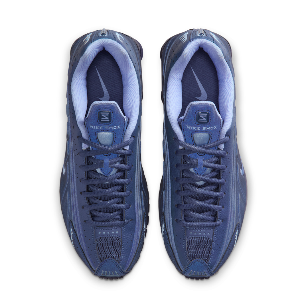 Nike Shox R4 Obsidian Reflective, Obsidian/Diffused Blue/Light Armory Blue (IM8462-451)