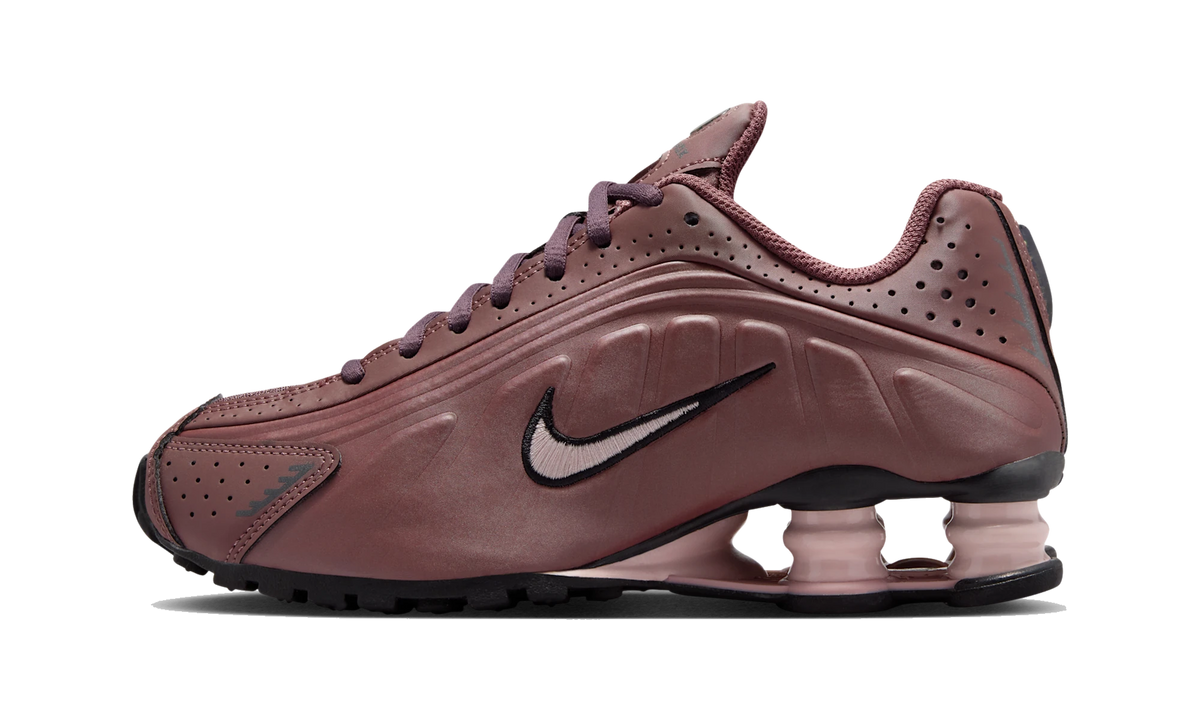 Nike Shox R4 Tattoo Burgundy Crush Silt Red