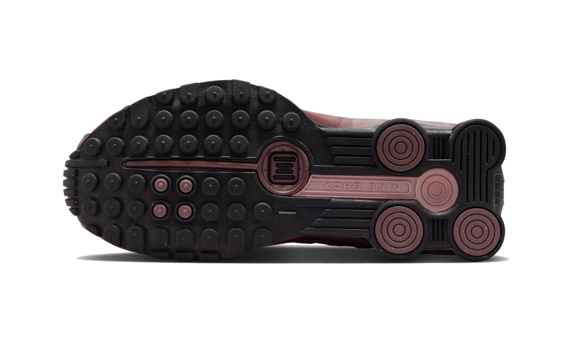 Nike Shox R4 Tattoo Burgundy Crush Silt Red