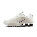 Nike Shox R4 White Black Suede