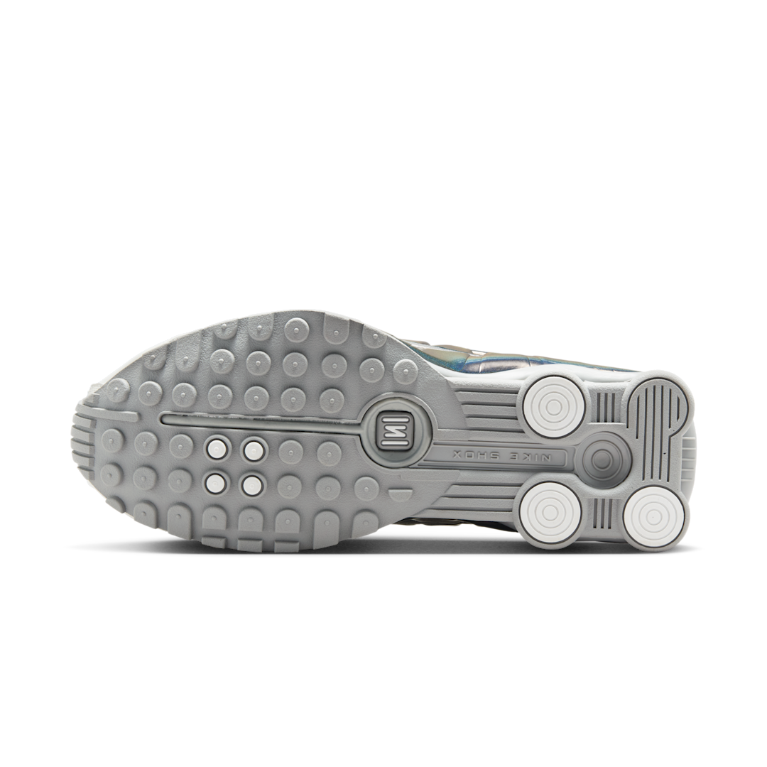 Nike Shox R4 White Iridescent, Summit White/Hydrangeas/Metallic Silver/Summit White (IB7703-100)