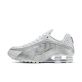 Nike Shox R4 White Metallic Silver