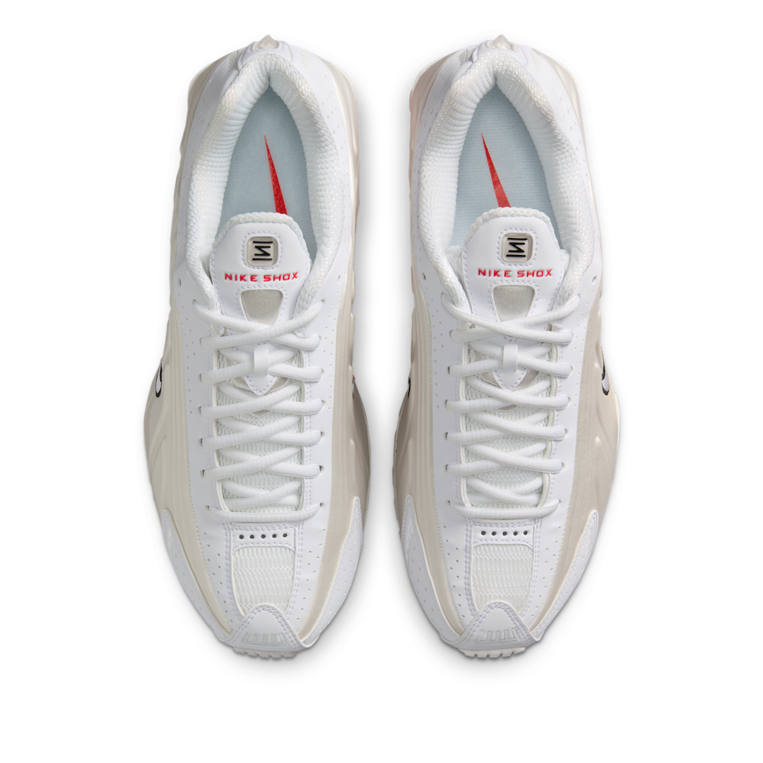 Nike Shox R4 White Phantom Picante Red, White/Phantom/Picante Red/White (AR3565-103)