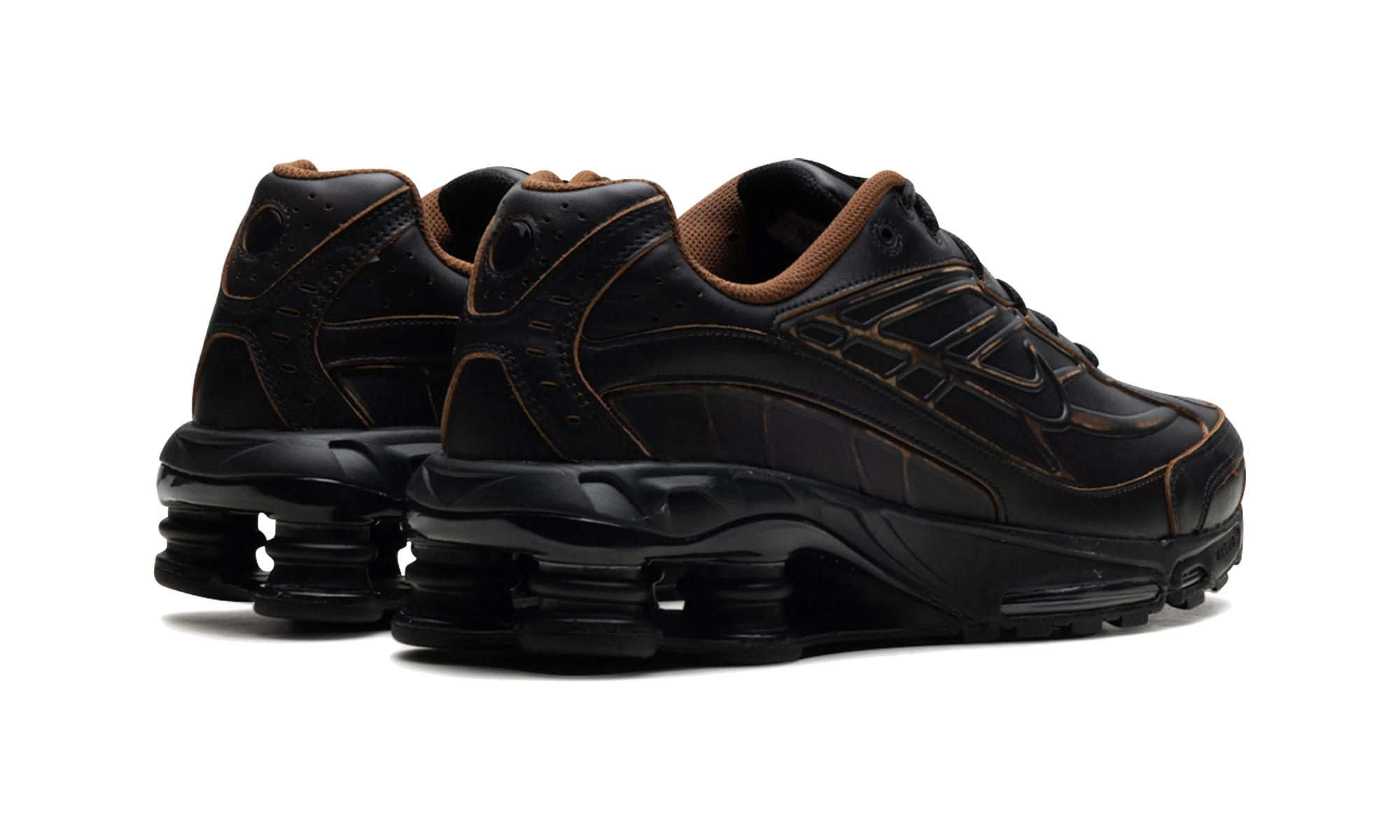 Nike Shox Ride 2 Black Light British Tan