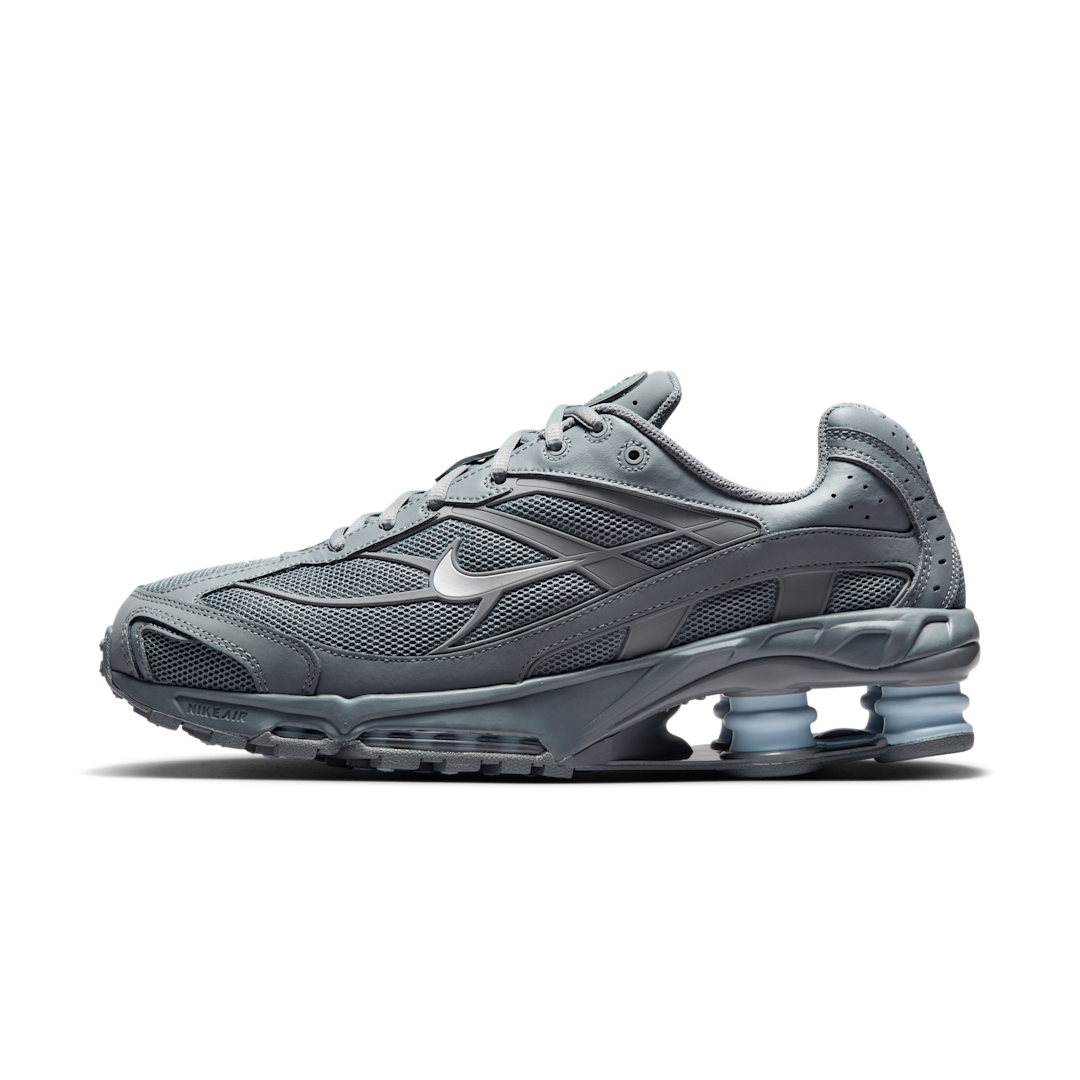 Nike Shox Ride 2 Cool Grey Celestine Blue, Cool Grey/Celestine Blue/Metallic Silver (II7635-003)