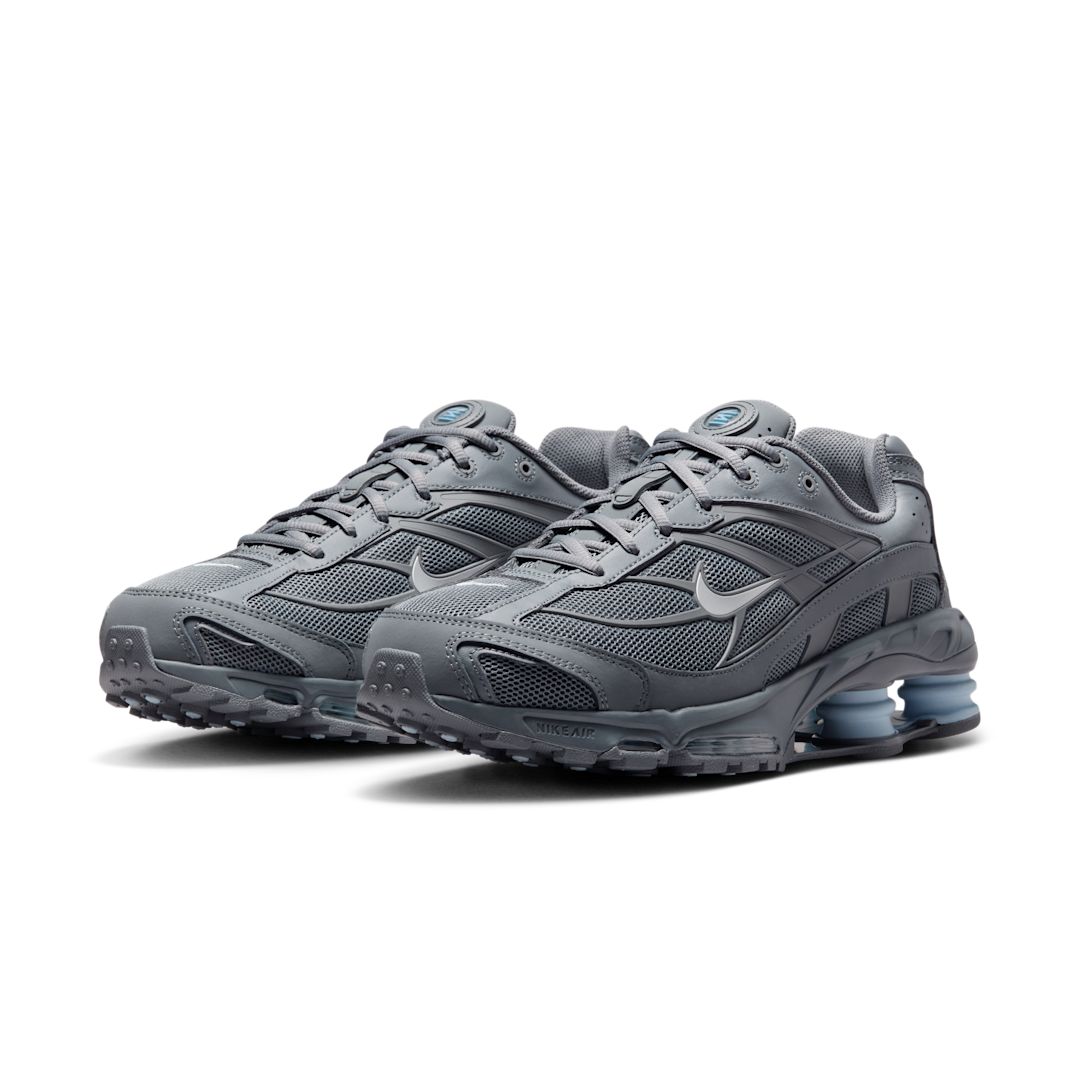 Nike Shox Ride 2 Cool Grey Celestine Blue, Cool Grey/Celestine Blue/Metallic Silver (II7635-003)