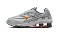 Nike Shox Ride 2 Light Smoke Grey Total Orange